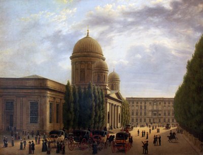 Der Berliner Dom von Carl Georg Adolph Hasenpflug